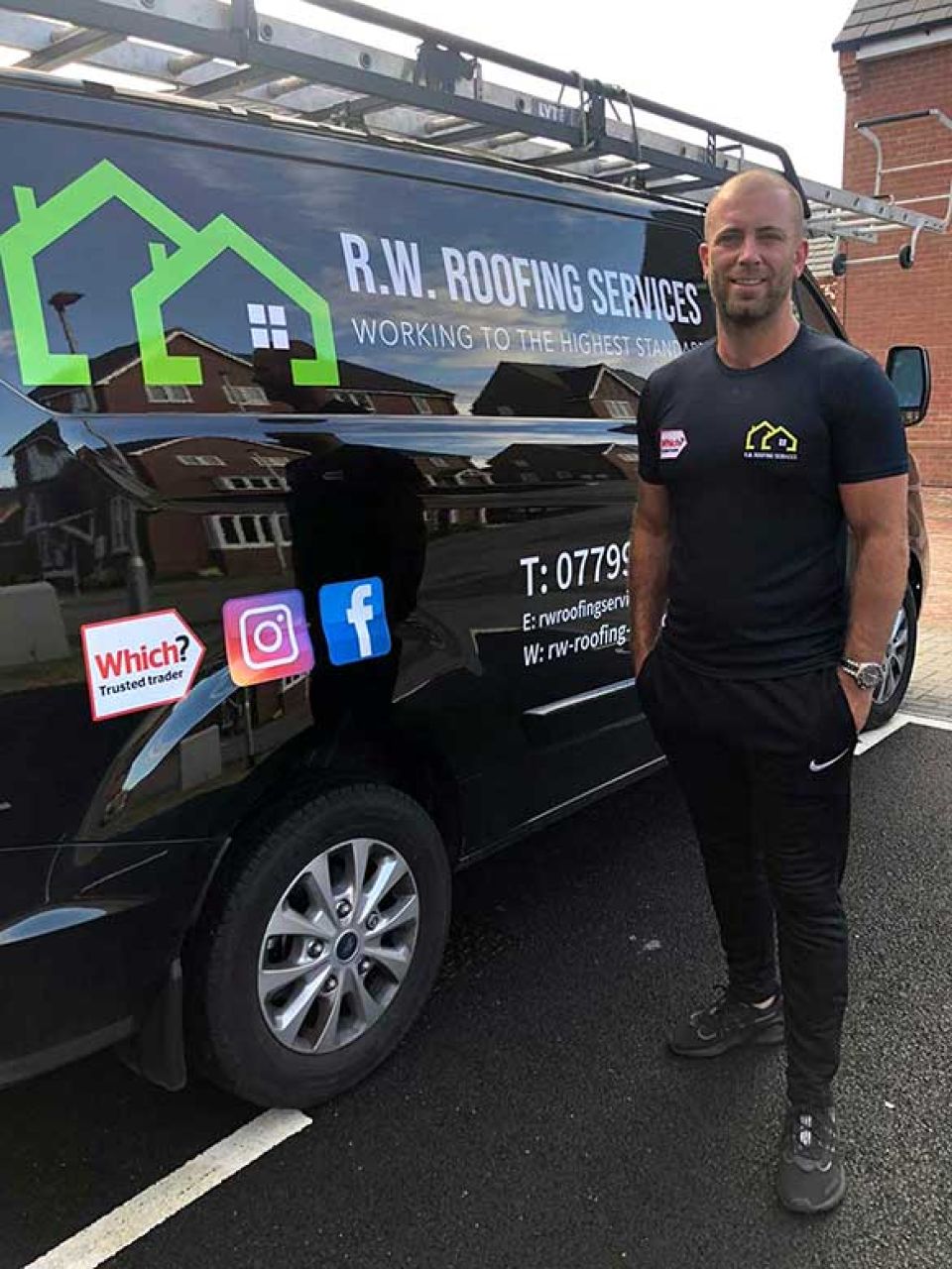 Richie Walters R W Roofing Services MD