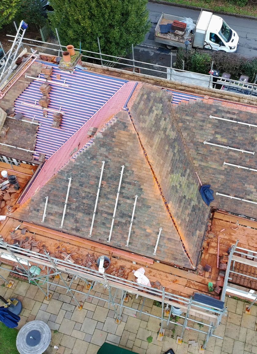 Rw Roofing New Roofs Image