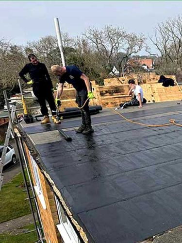 R W Roofing - Flat Roof Replacement - Binfield