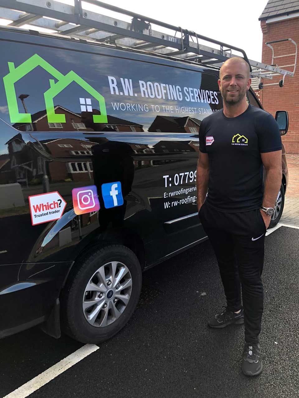 Lucy Walters R W Roofing Services Business Operations Manager