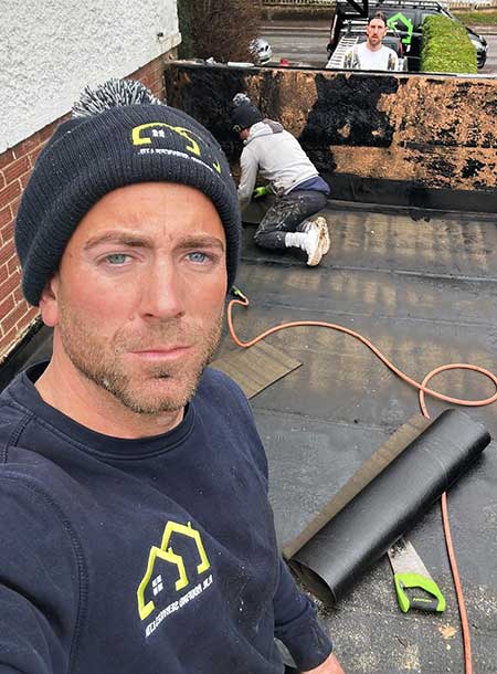 R W Roofing New Roof Reading