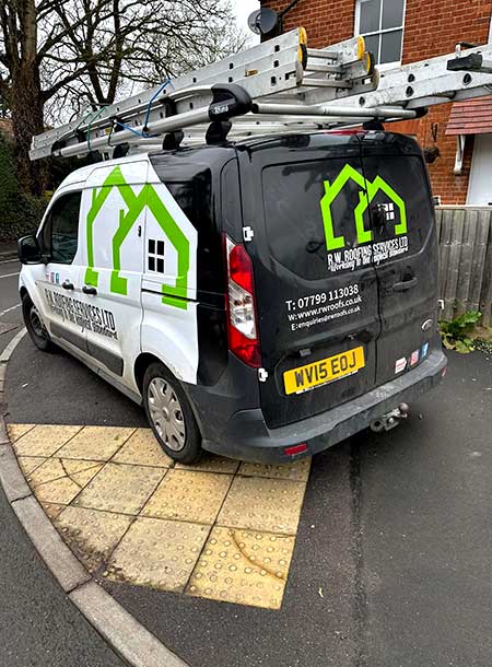 R W Roofing New Roof Reading
