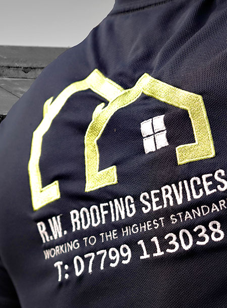 R W Roofing Re Roof Reading Image