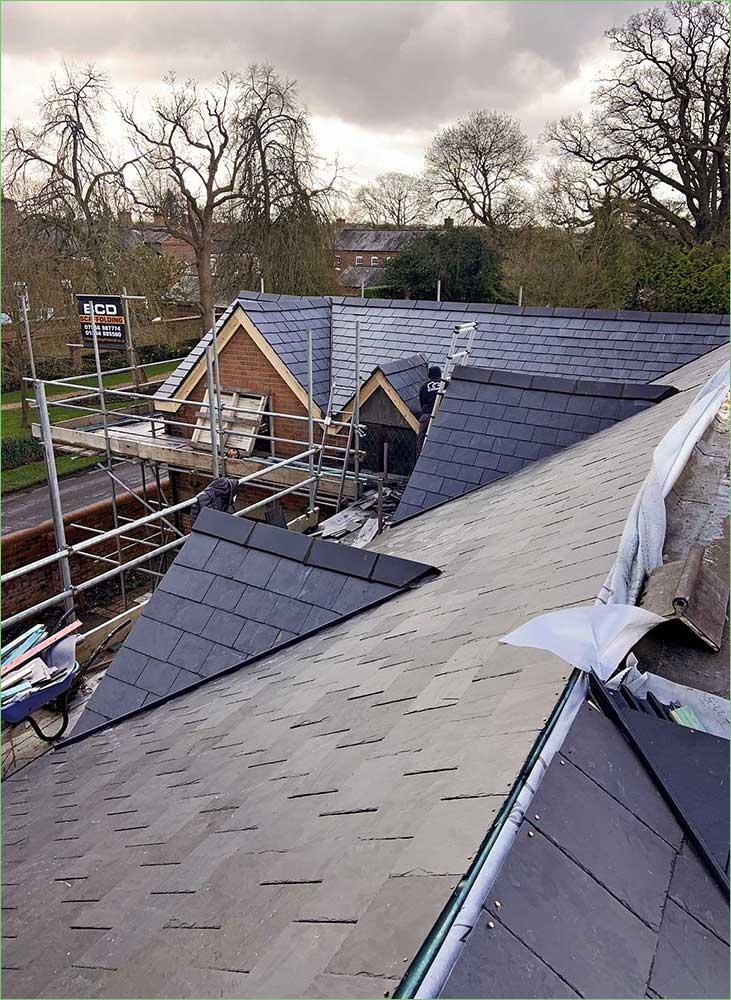 RW Roofing Our Roof Replacement Process Image
