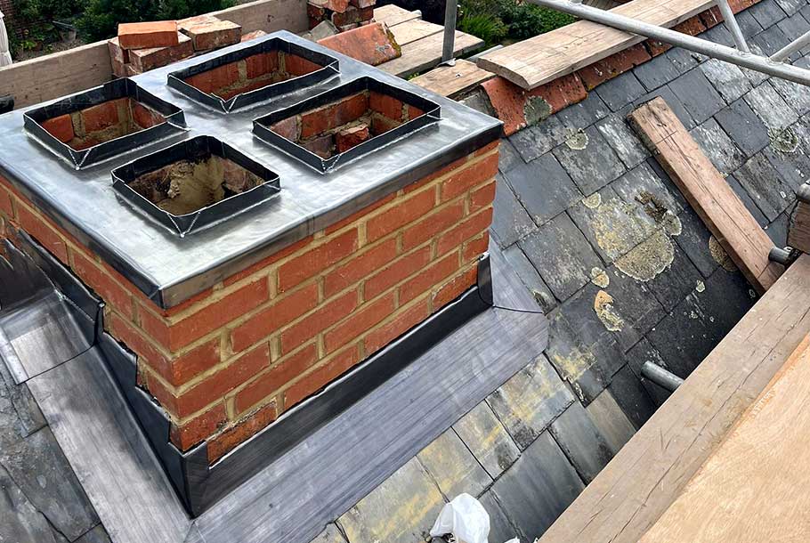 R W Roofing - Flat Roof Replacement - Binfield, Berkshire