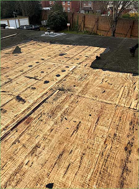 R W Roofing - Flat Roof Replacement 3 - Binfield, Berkshire