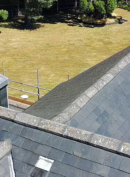 R W Roofing - Ridge & Hip Tile Repairs - Crowthorne, Berkshire