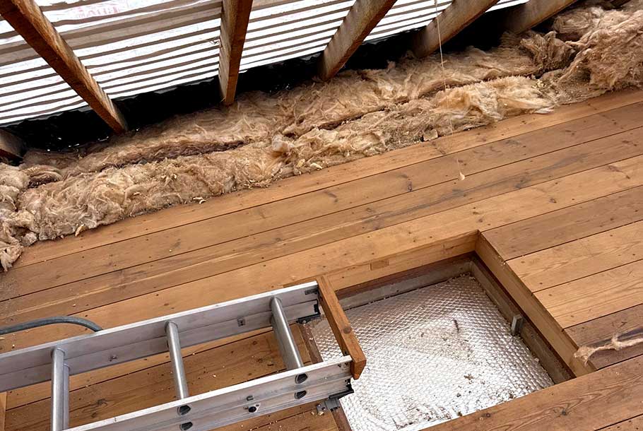 R W Roofing - Replacing a Foam-Insulated Roof with a Modern Tile Roof - Earley Reading 04