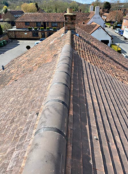 R W Roofing Re Roof Reading Image